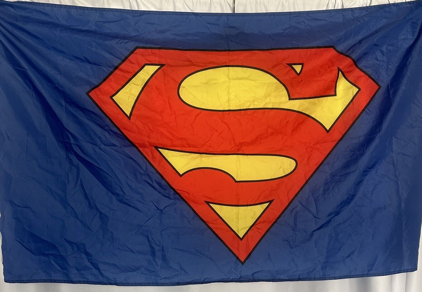 DC Comics Superman Logo 3x5 Flag Banner