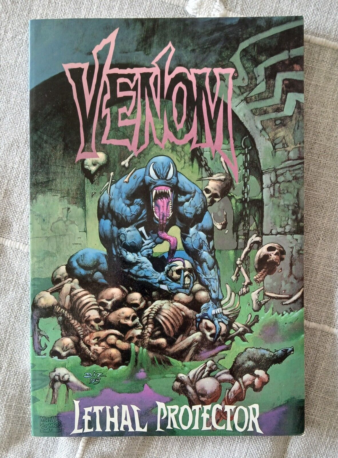 Venom Lethal Protector Direct Edition First Printing July 1995
