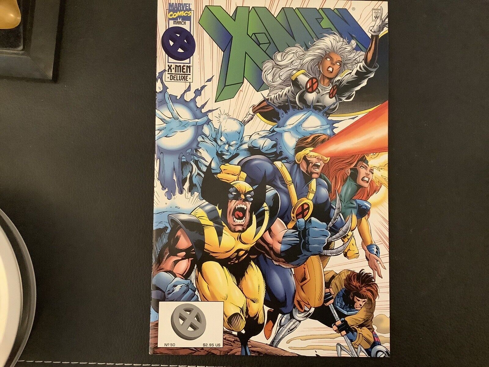 X-Men#50 vol.2 American Entertainment Variant 1996 NM Andy Kubert