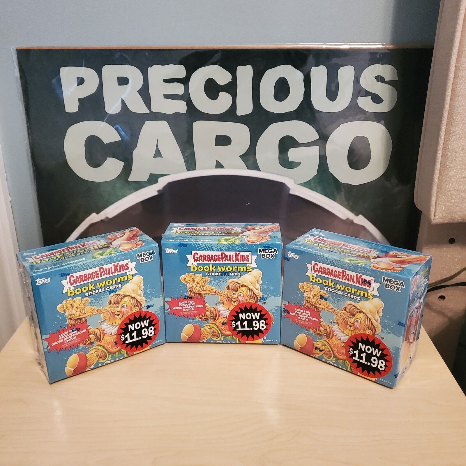 Garbage Pail Kids Book Worms Mega Box