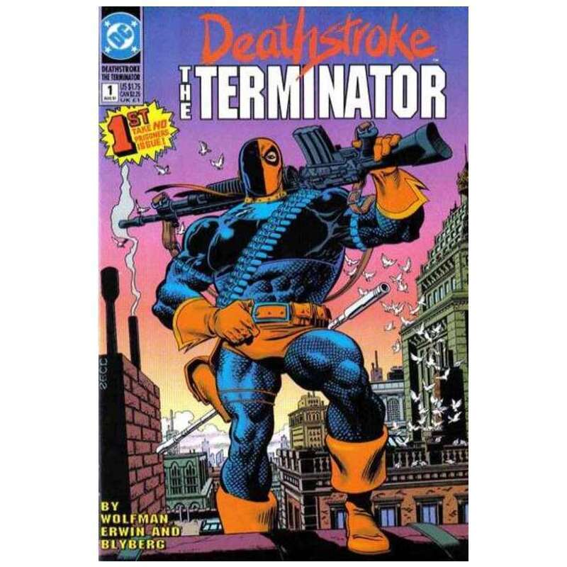 Deathstroke: The Terminator #1 in Very Fine + condition. DC comics [u,