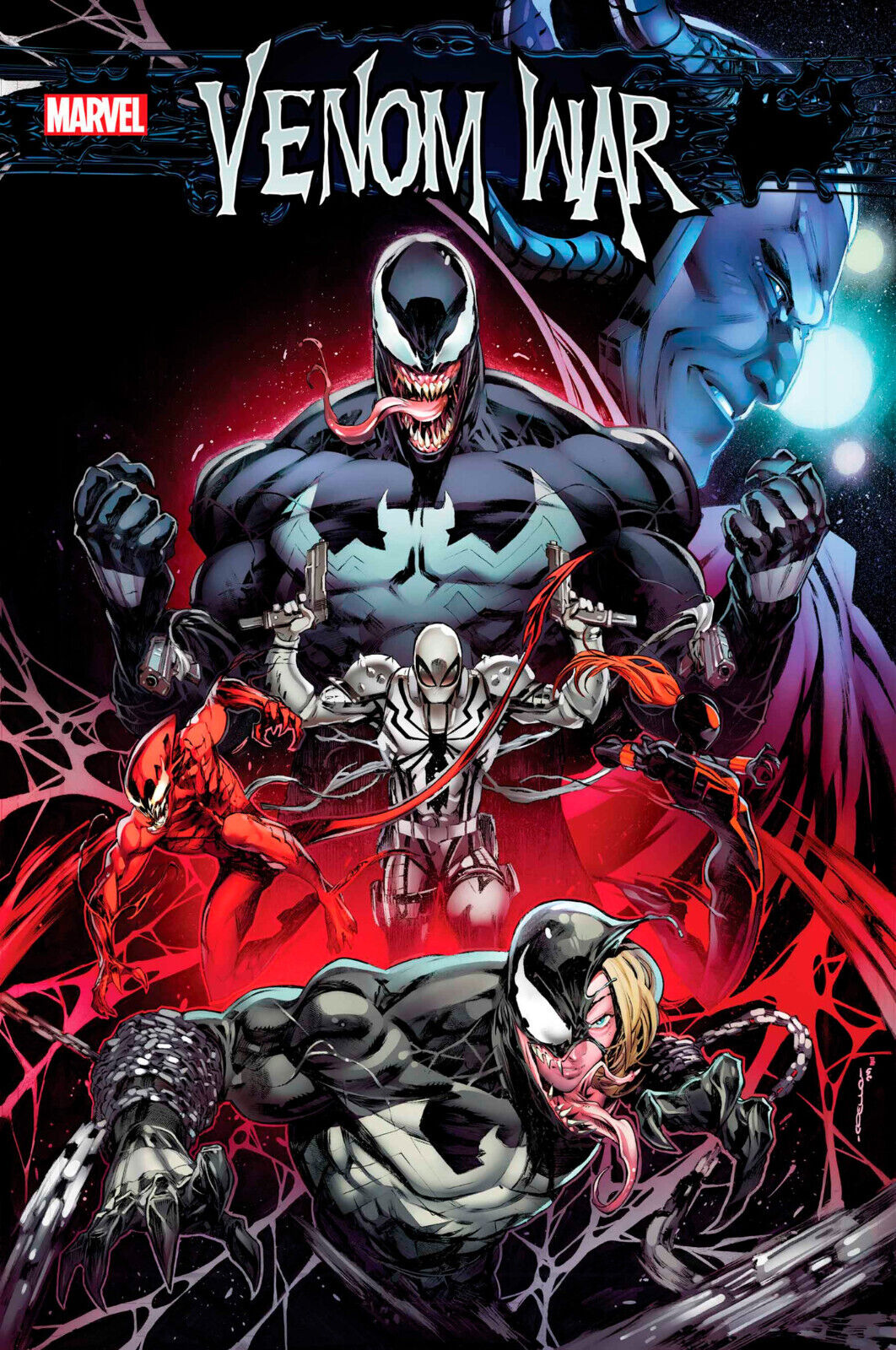 Venom War #1 Marvel *COVER SELECT* Variant Covers PRESALE 8/7/24
