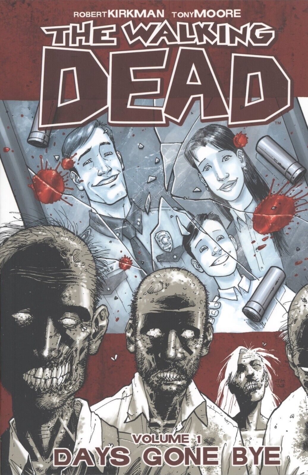 The Walking Dead Volume 1 Trade Paperback. Stock Image