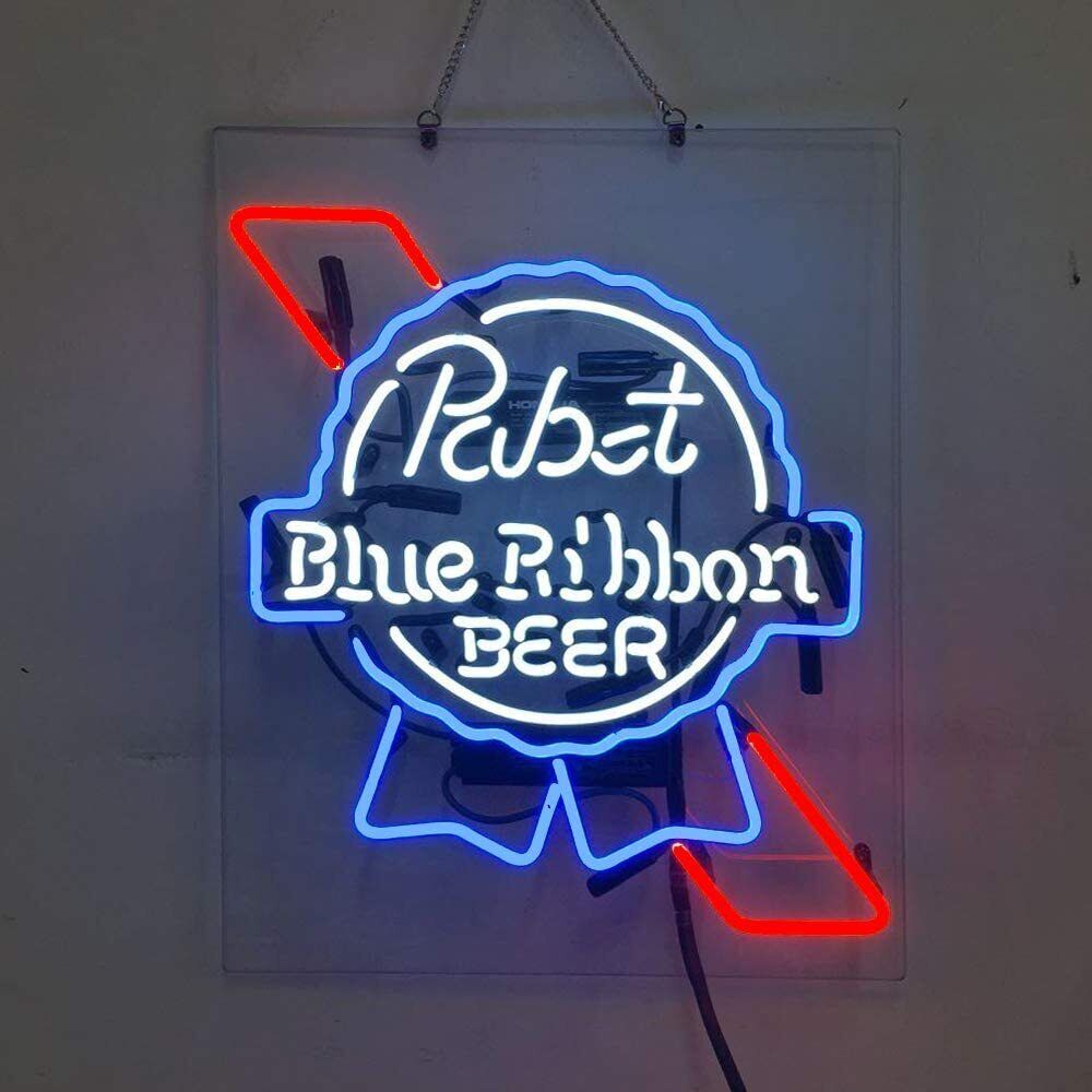 Pabst Blue Ribbon Beer Acrylic 20