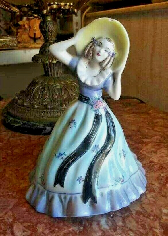 Vintage Goldscheider Ceramic Figurine, \