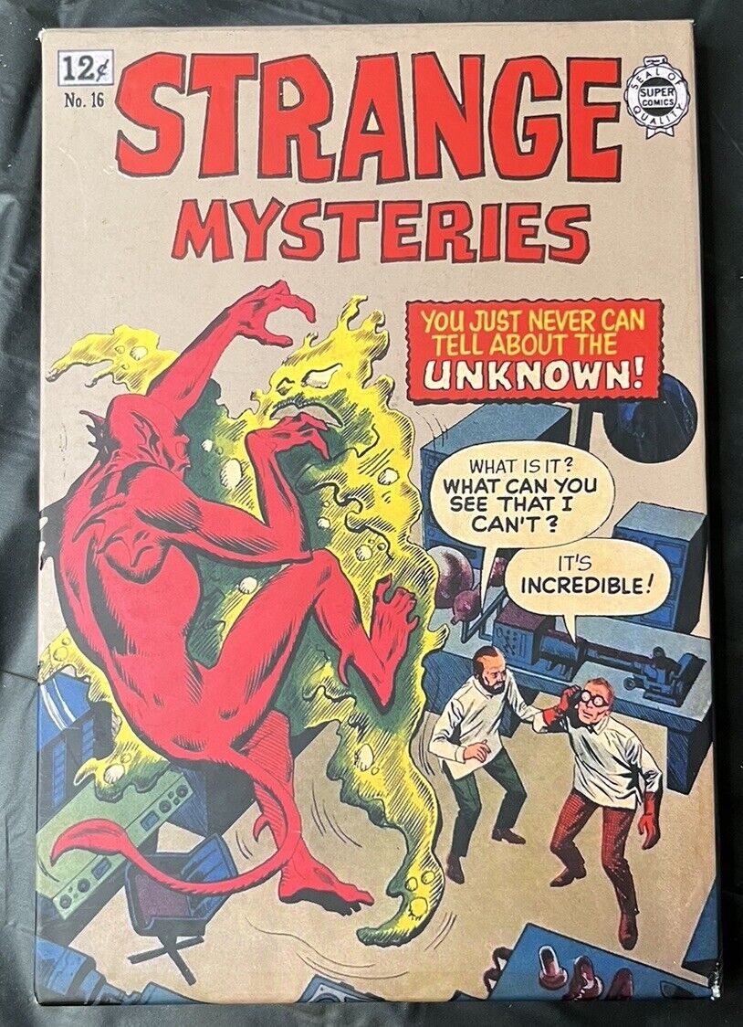 SILVER AGE CLASSICS: STRANGE MYSTERIES VOL #2 HARDCOVER PS Artbooks Comics HC