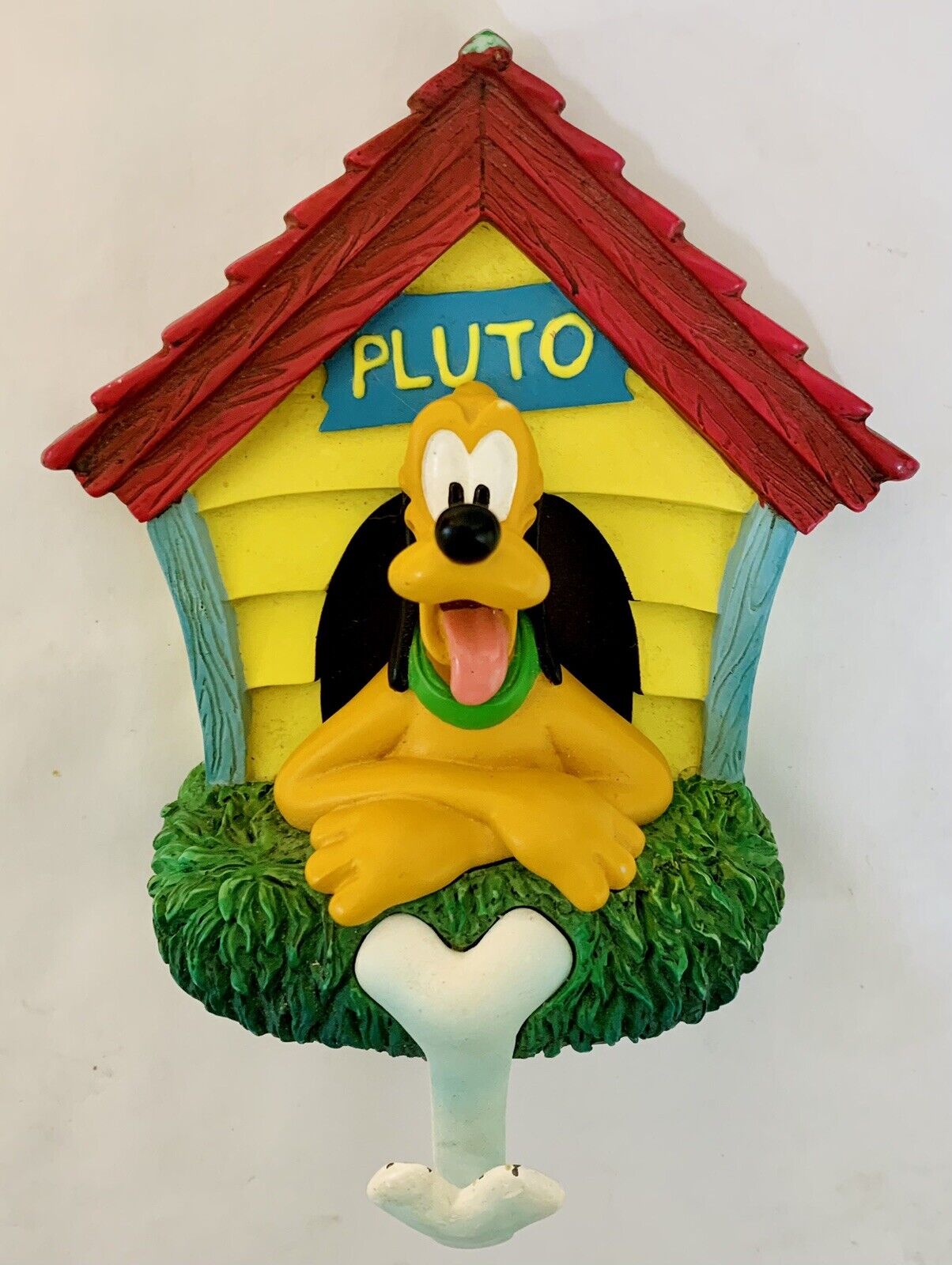 Disney Pluto Christmas Leash Holder - RARE