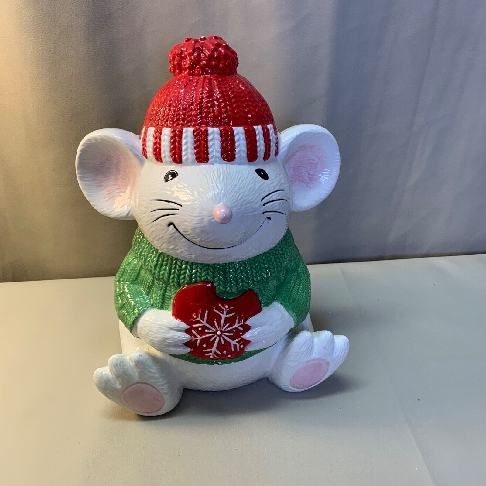 Homeworx Mouse Cookie Jar by Harry Slatkin Simply Adorable