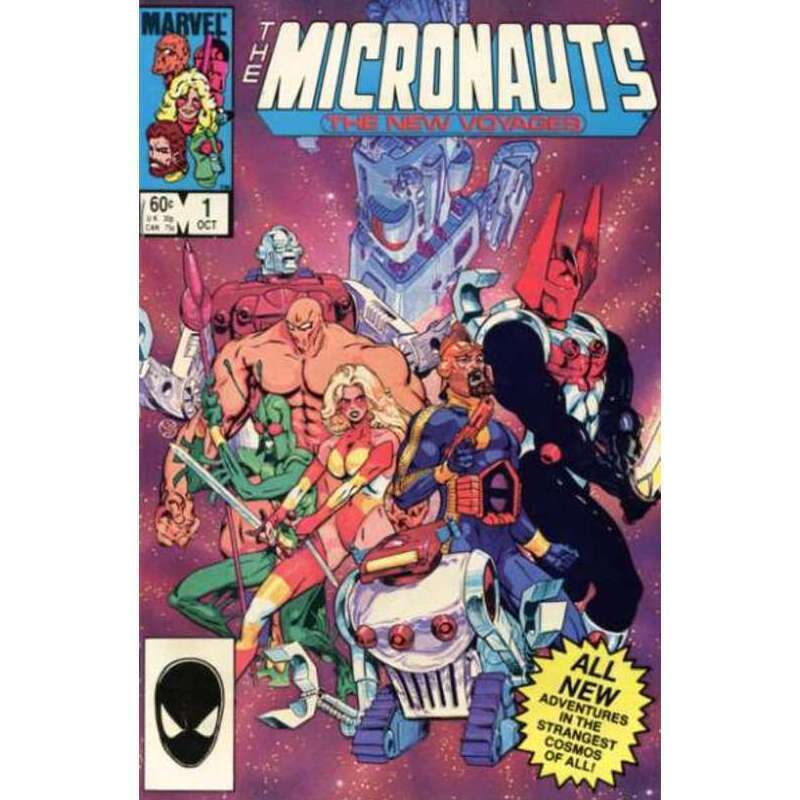 Micronauts (1984 series) #1 in Fine + condition. Marvel comics [f^