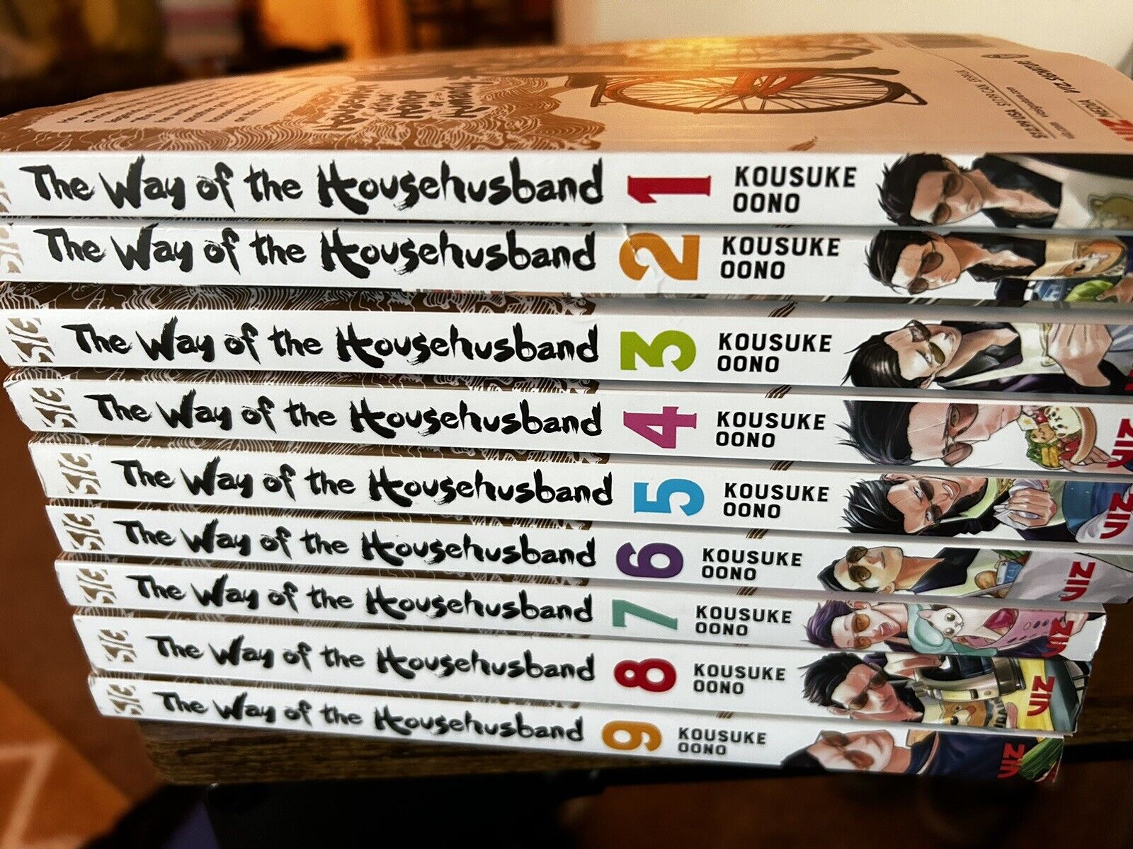 The Way of the House husband English Manga 1-9 Book Viz Media 1 2 3 4 5 6 7 8 9