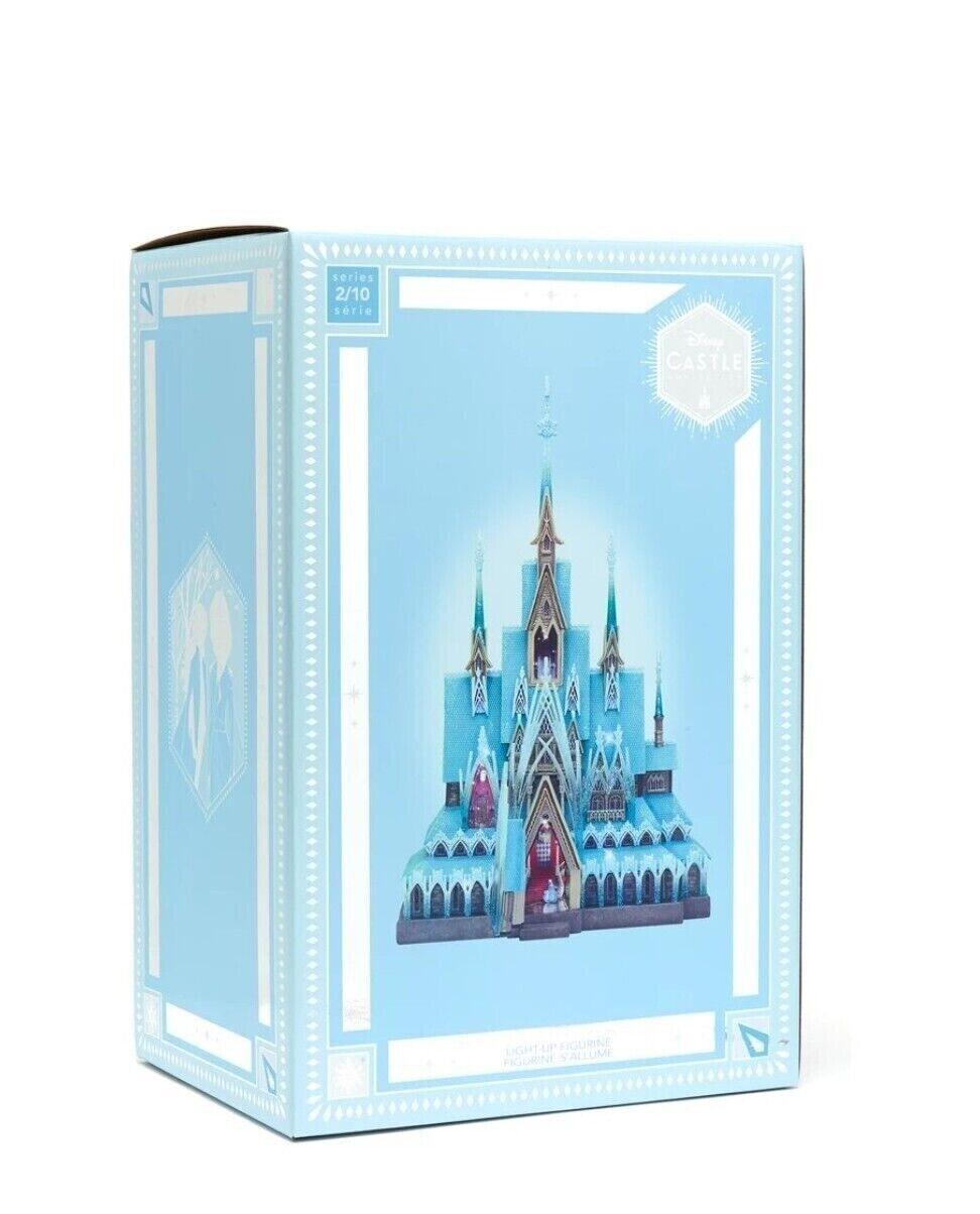 Frozen Arendelle Light-Up Figurine – Elsa Anna Disney Castle Collection #2/10