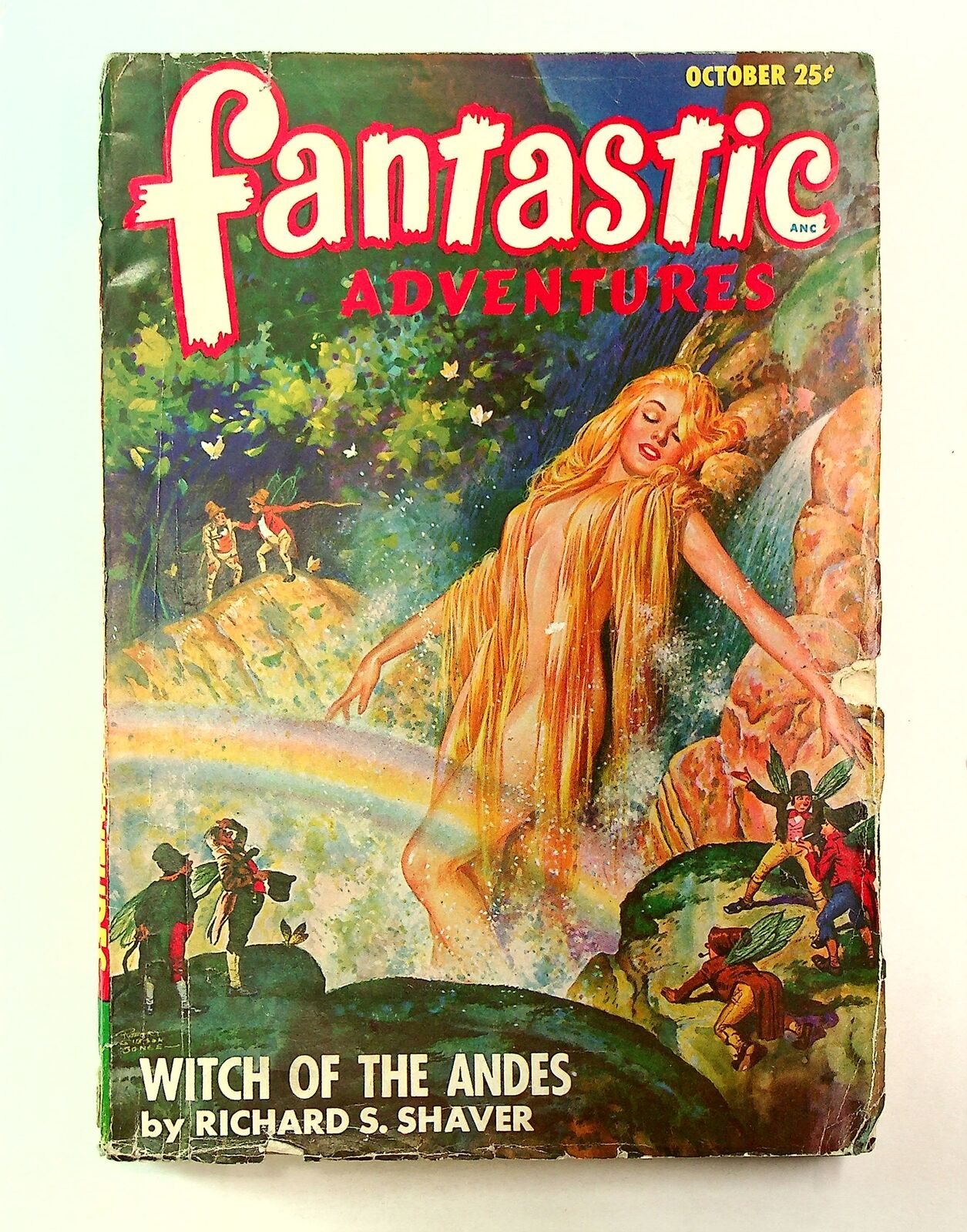 Fantastic Adventures Pulp / Magazine Oct 1947 Vol. 9 #6 VG- 3.5