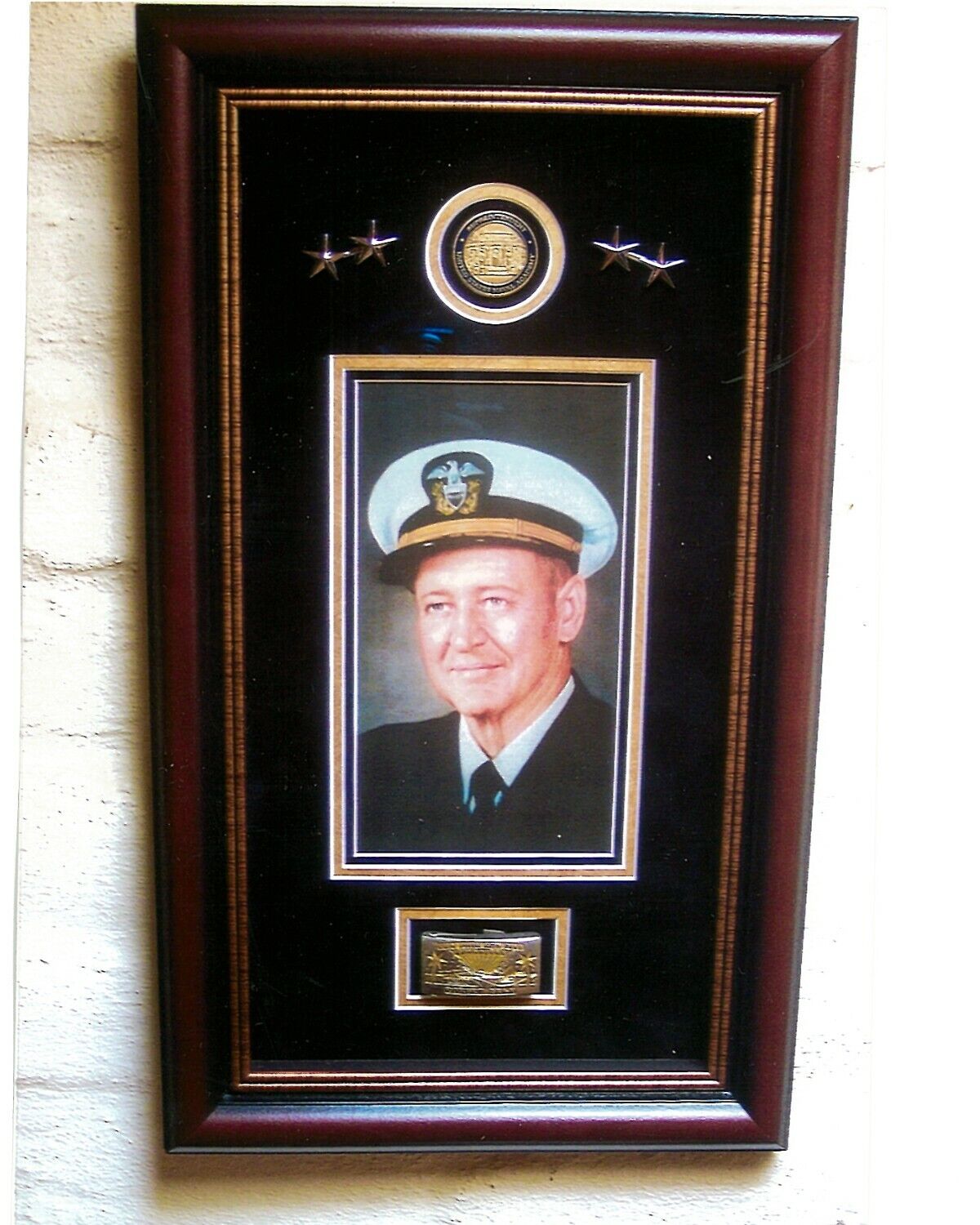 Pearl Harbor Survivor,Navy Seal Founder & US Navy Admiral Robert B. Erly w/COA