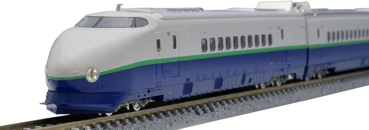 TOMIX N gauge JR 200 Tohoku Joetsu Shinkansen Renewal Basic Set 98754 ModelTrain