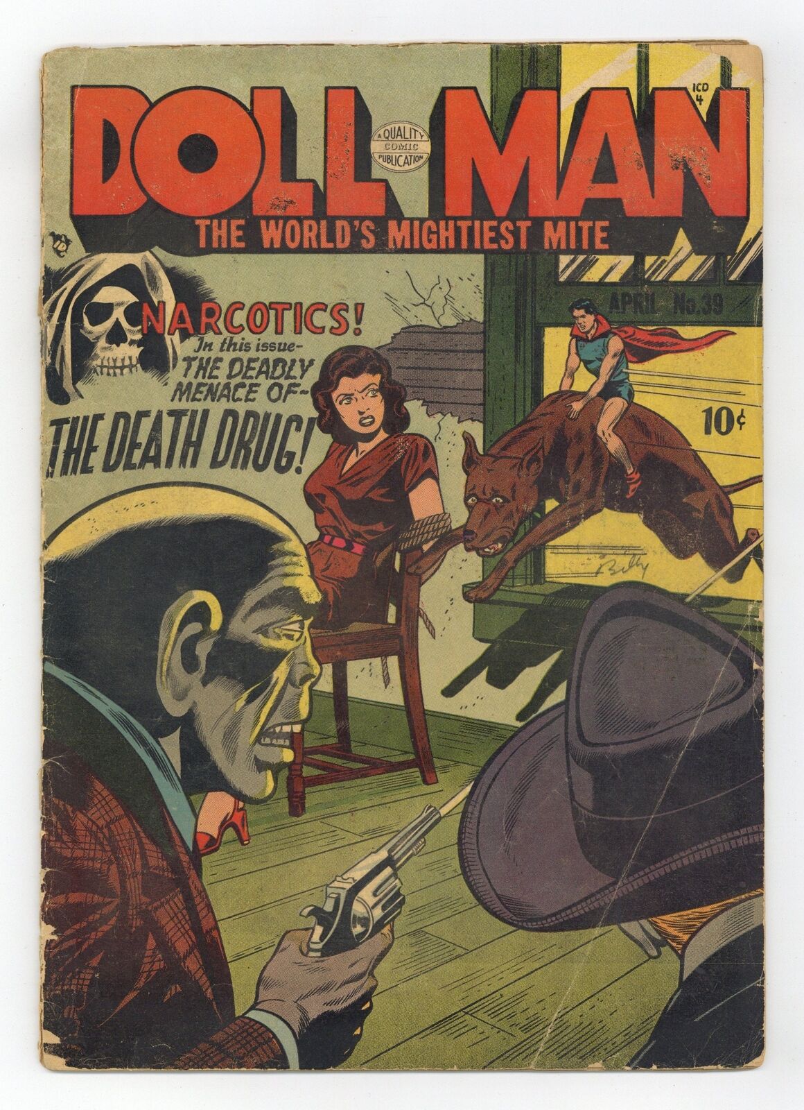 Doll Man Quarterly #39 FR/GD 1.5 1952