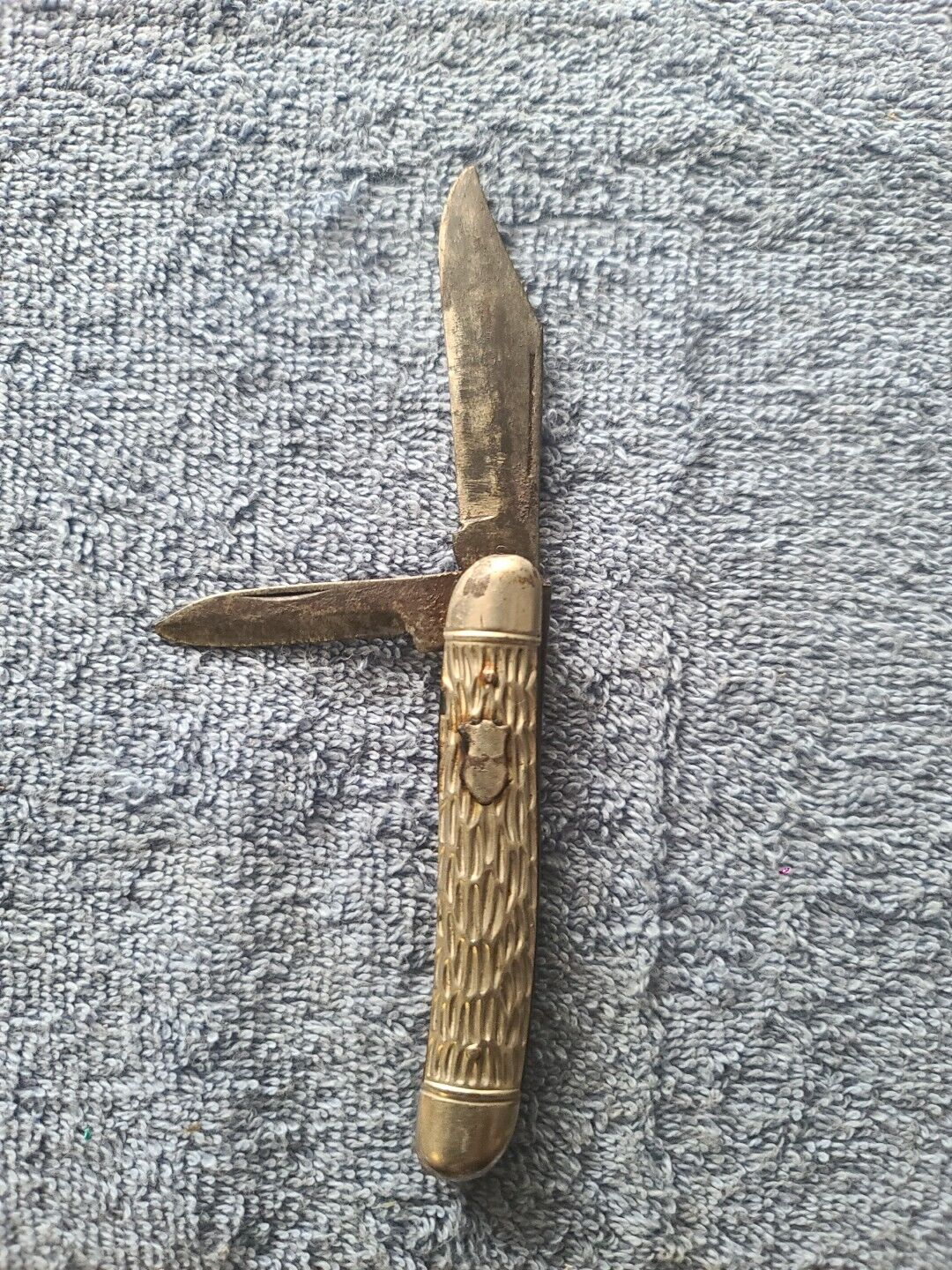 Vintage 2 Bladed Pocket Knife  1960’s Collectable USA Colonial 