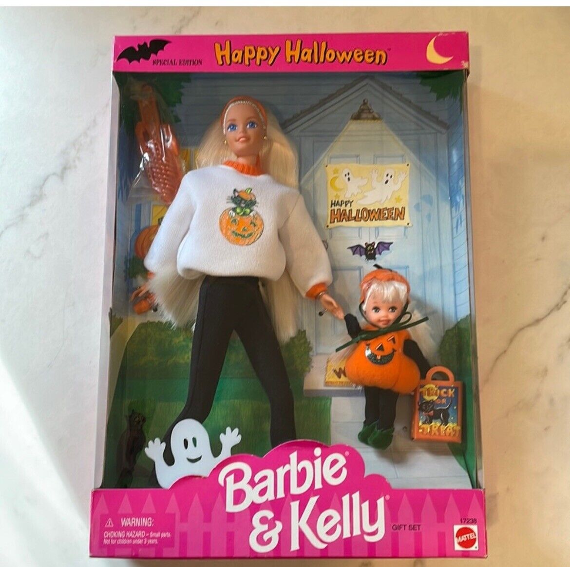 Vintage Barbie Happy Halloween Kelly Gift Set Special Edition