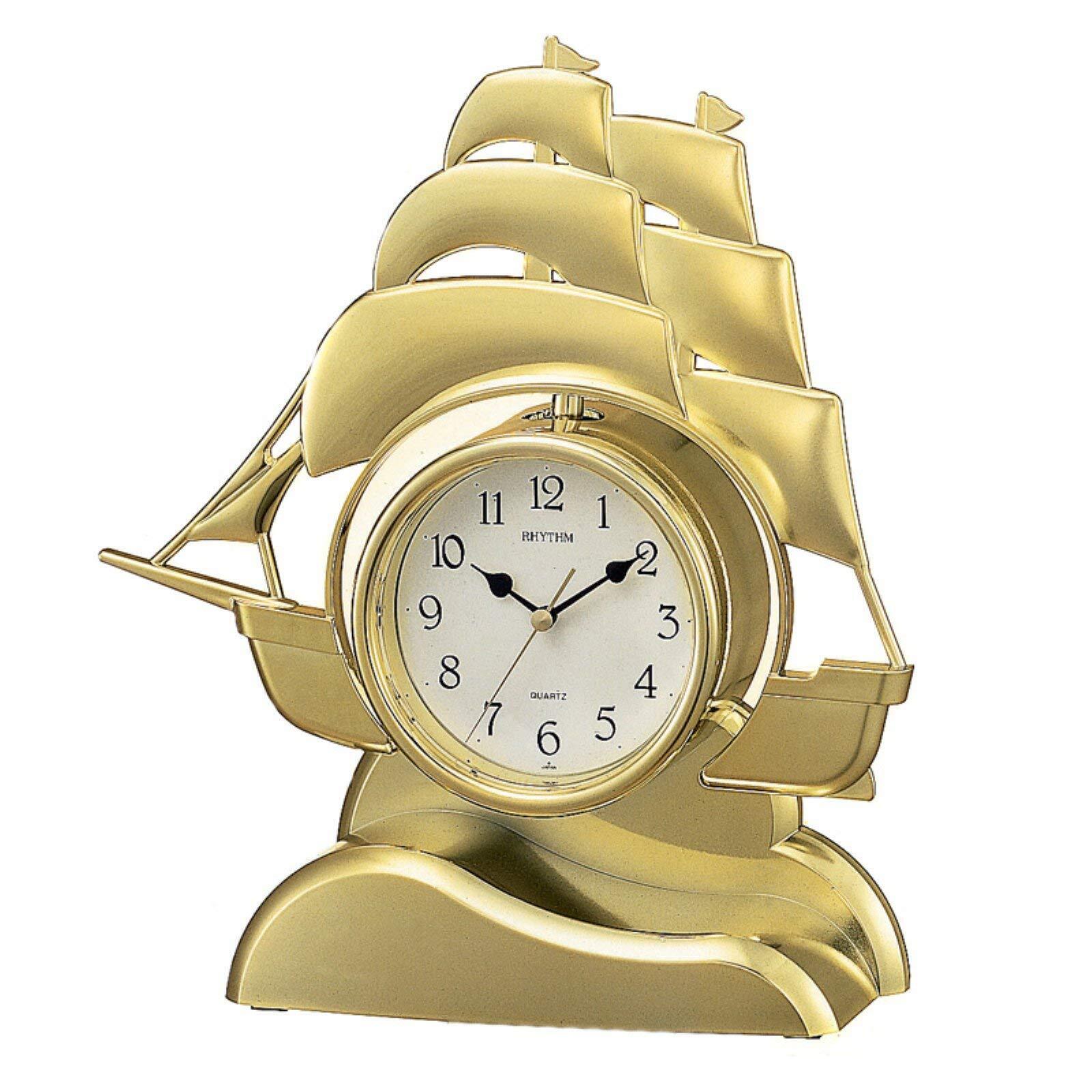 Rhythm Clocks Sailing Ship - Model #4RP705-R18