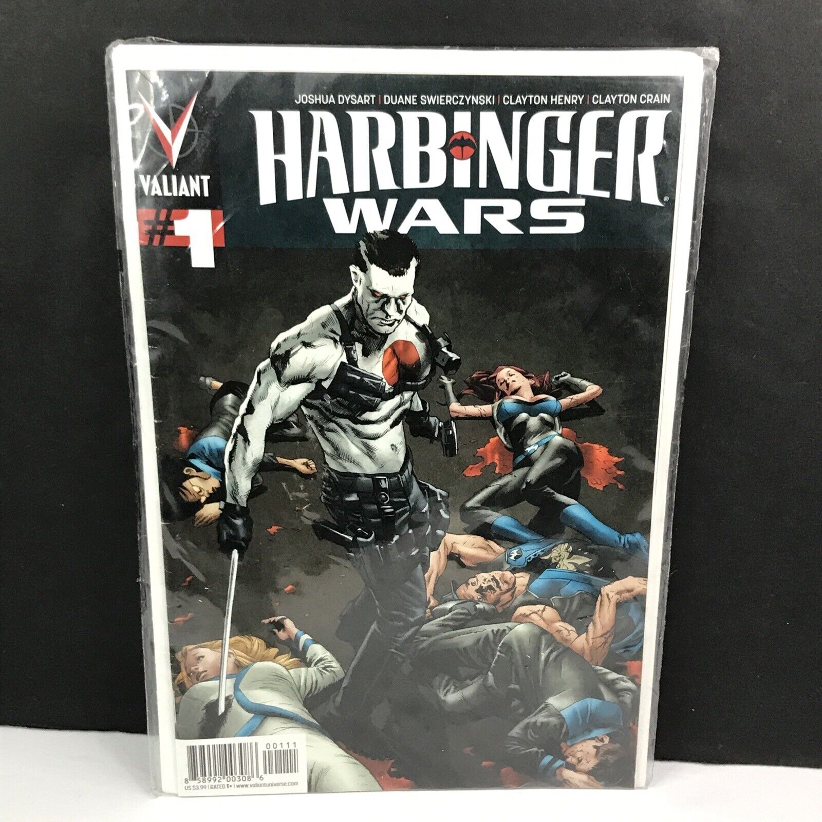 Harbinger Wars #1 (2013) Valiant Entertainment Comic Book