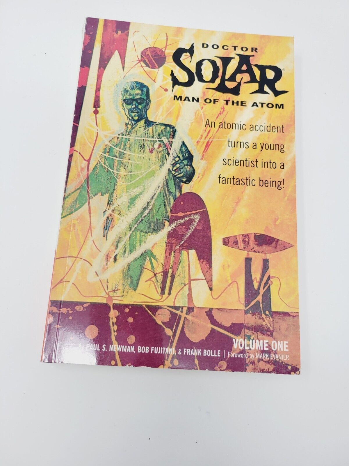 Doctor Solar: Man of the Atom Vol. 1 (Paperback) Used