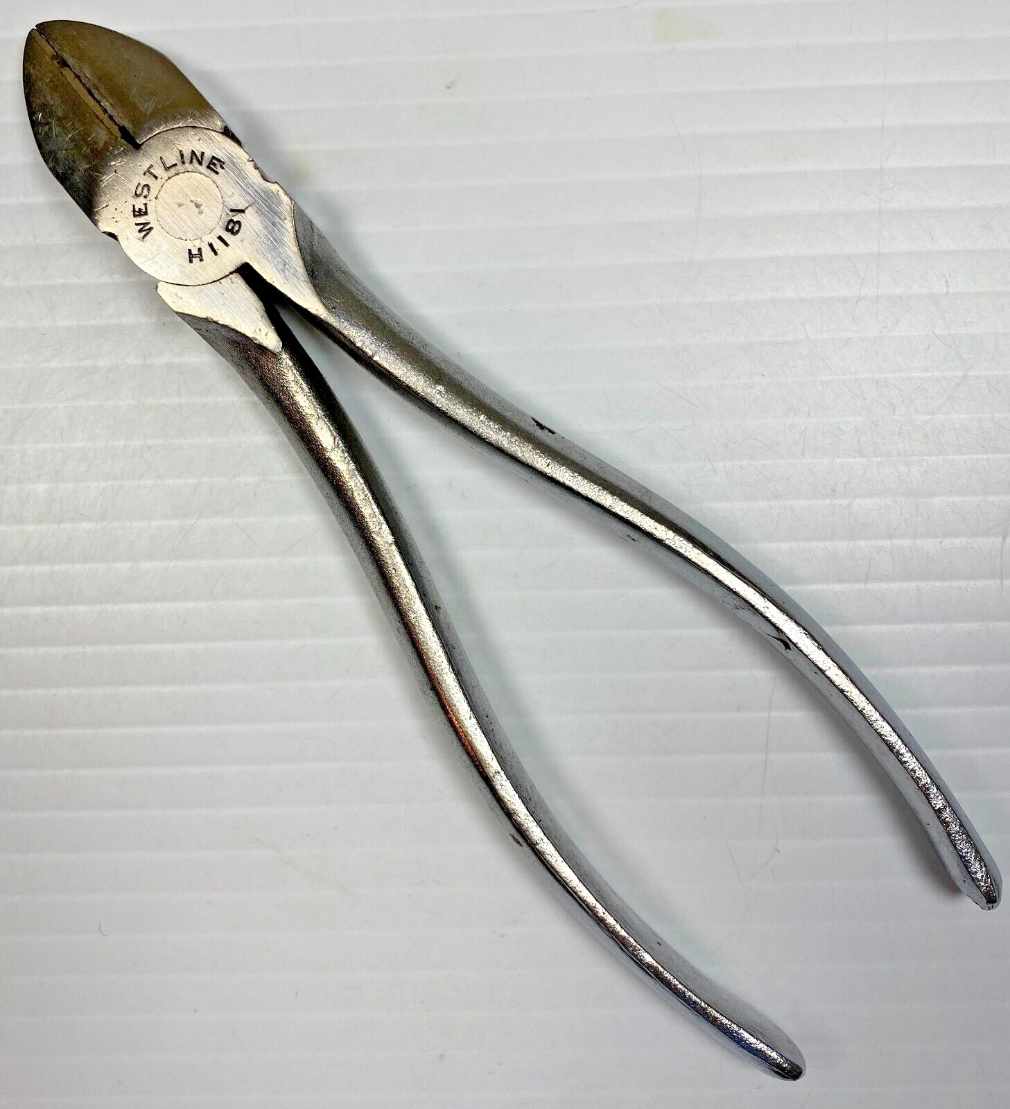 Vintage Westline Tools H1181 - Diagonal Side Cutting Pliers Top 70G Japan Tool
