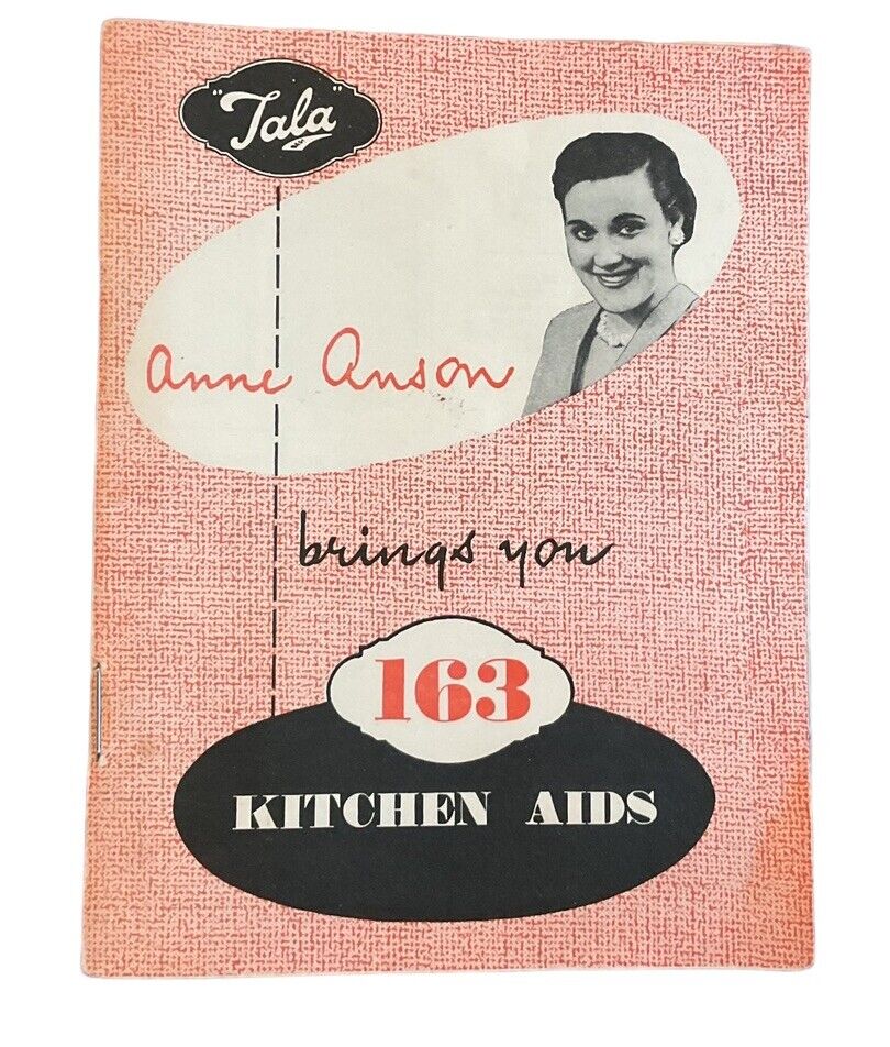 `957 Tala Anne Anson 163 Kitchen Aids Tools Colourware Gainsborough Brochure A1