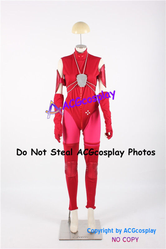 Code Lyoko Yumi Cosplay Costume acgcosplay include pvc made emblem prop