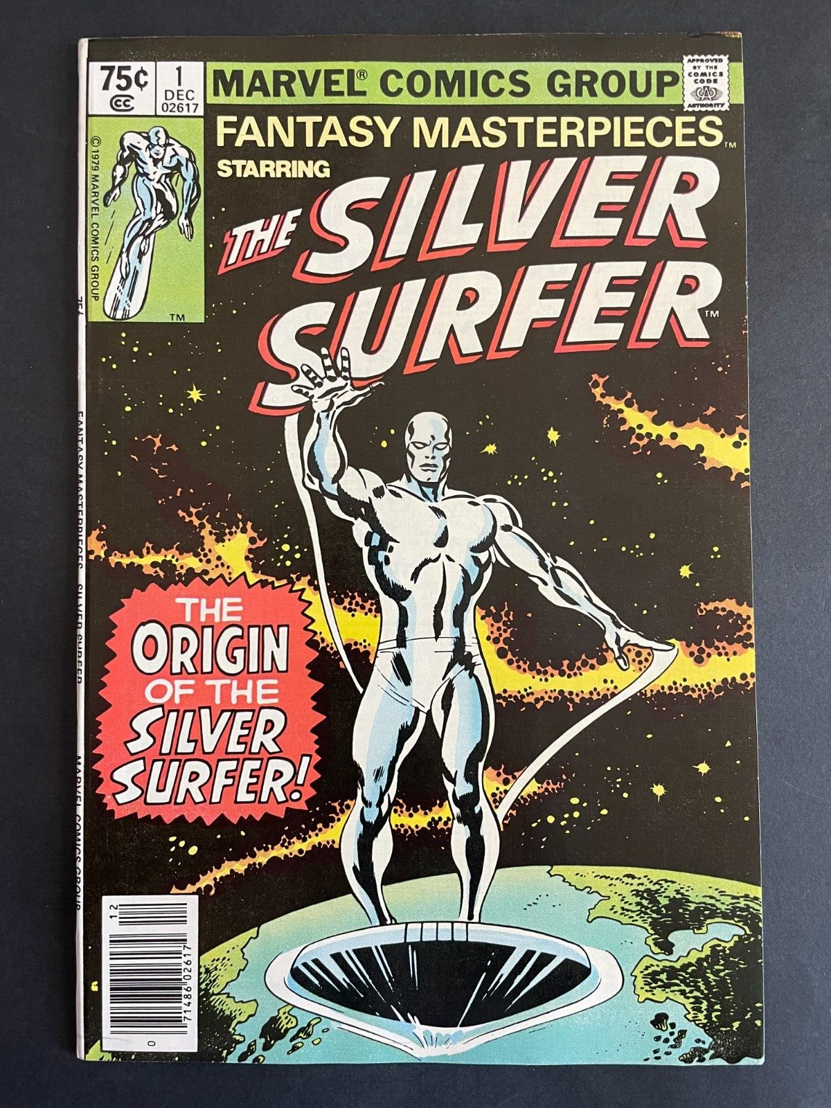 Silver Surfer #1 Fantasy Masterpieces  Marvel 1979 Comics NM