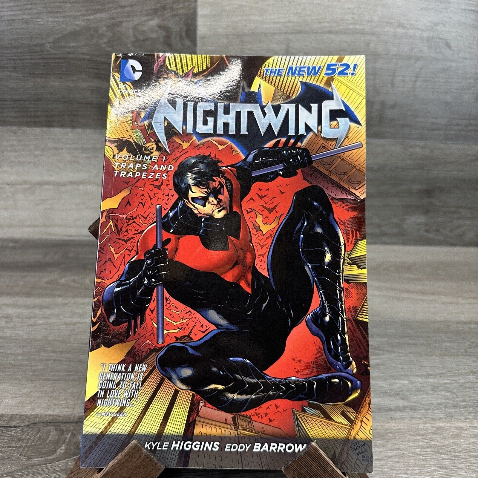 Nightwing #1 DC Comics, December 2012 Graphic Novel