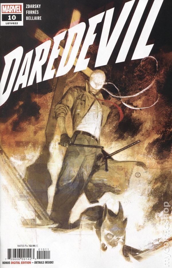 Daredevil #10A NM 9.4 2019 Stock Image