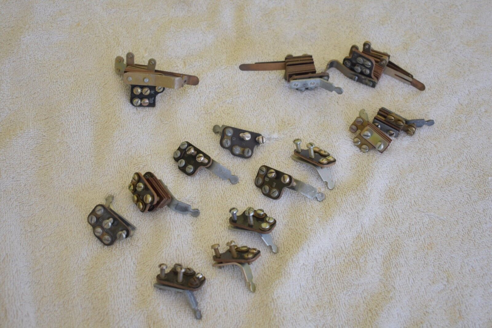 Western Electric Telephone Switch Contacts