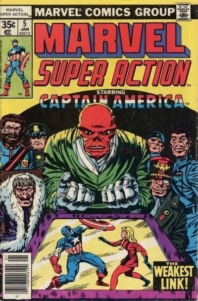 Marvel Super Action (1977) #5 VF/NM. Stock Image
