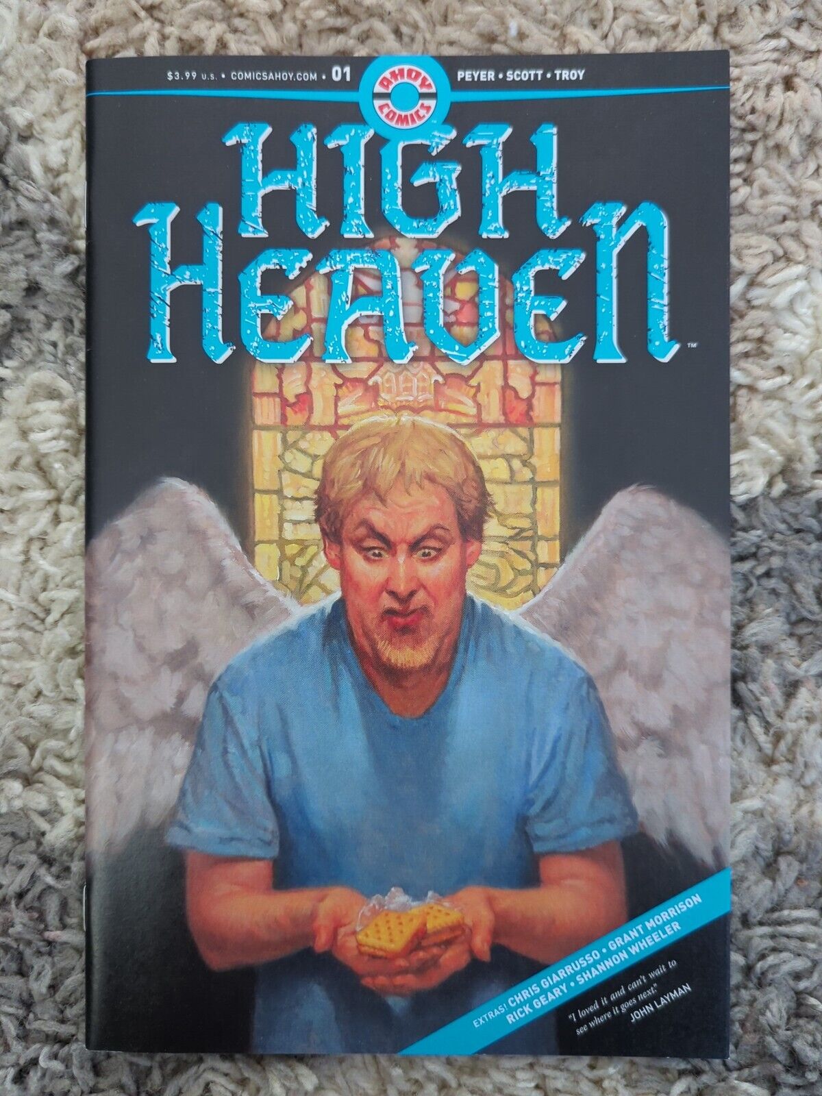 2018 High Heaven #1 1st Print Ahoy Comics Low Print Run 