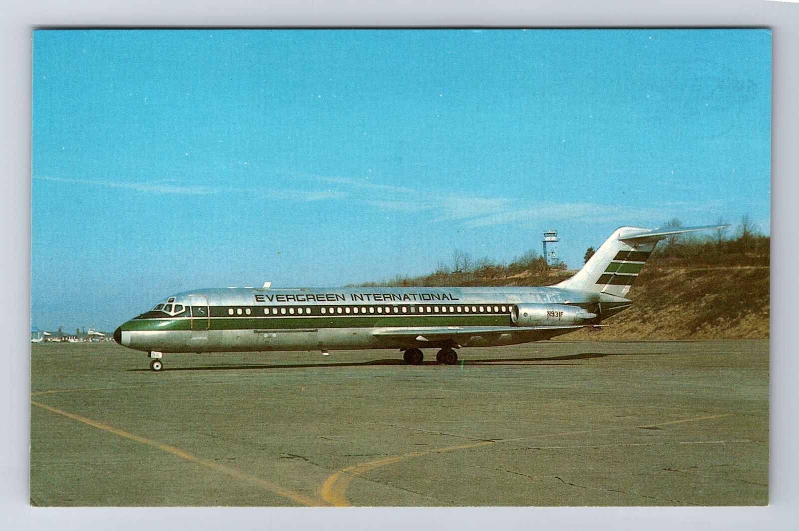 McMinnville OR-Oregon, Evergreen International Aviation, Vintage Postcard
