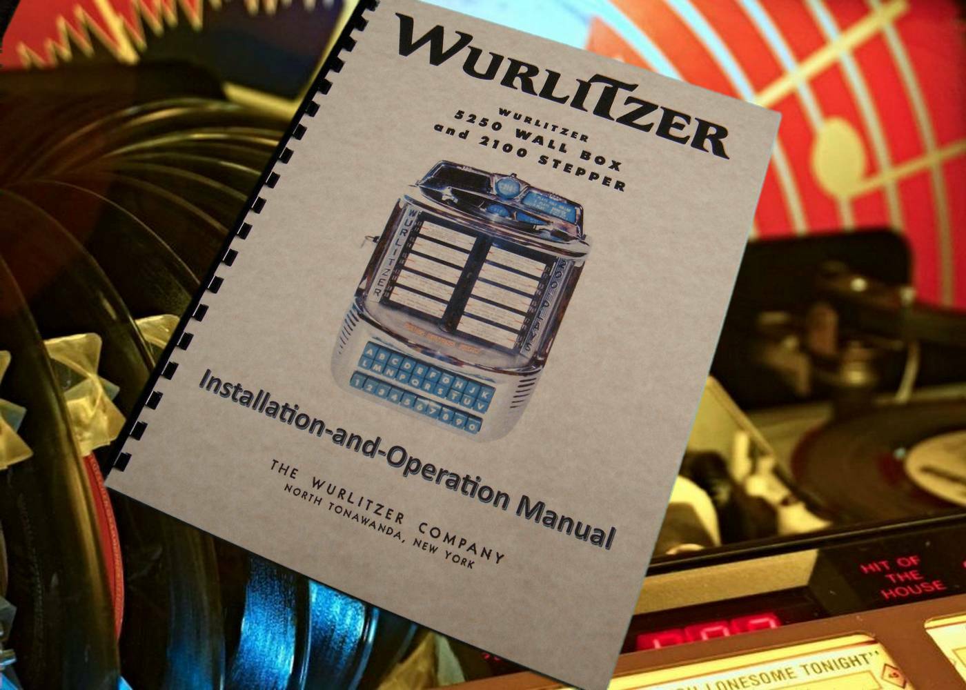 Wurlitzer 5250 & Stepper Wall Box Installation And Operation MANUAL (45 page)