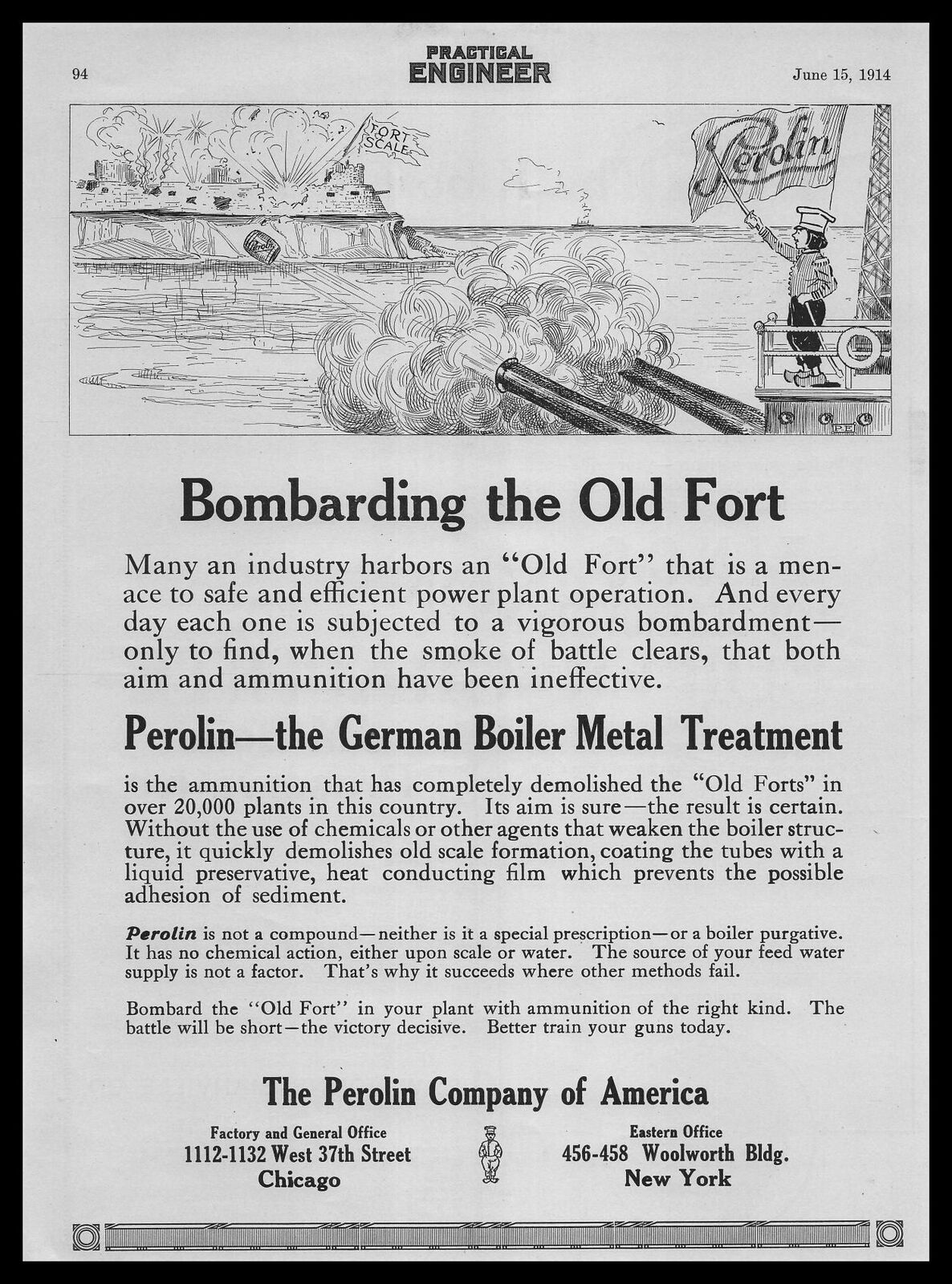 1914 The Perolin Company Of America \