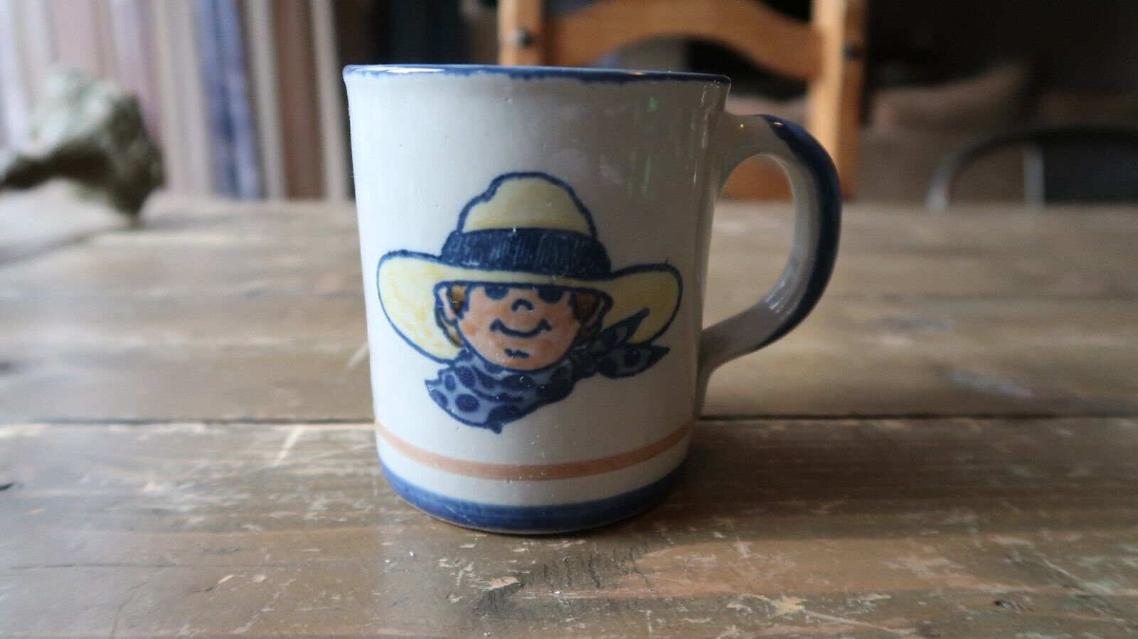 Vintage Louisville Cowboy CODY Kids Mug 3.25\