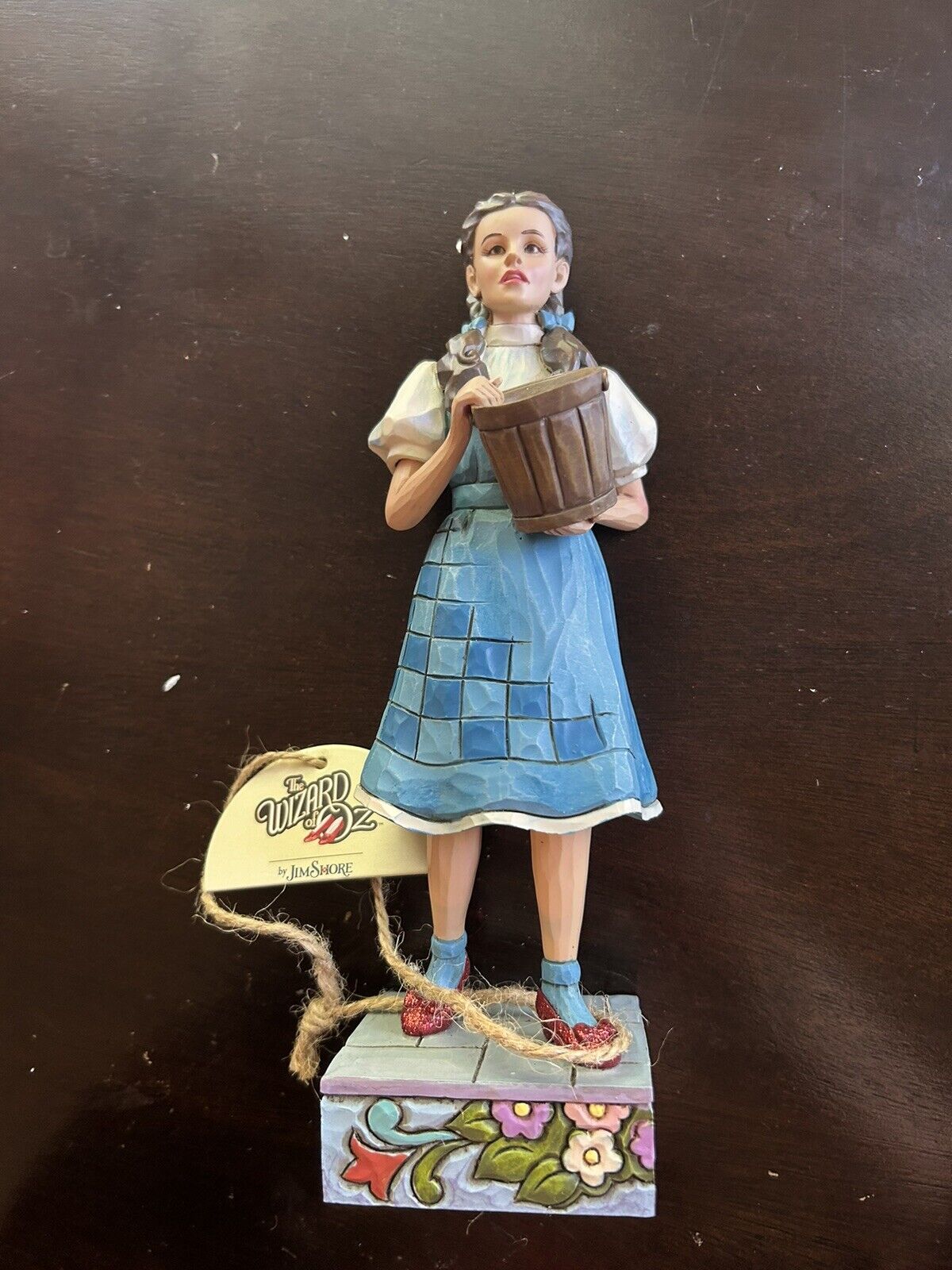 Jim Shore Enesco The Wizard Of Oz Dorothy MY GOODNESS  New In Box
