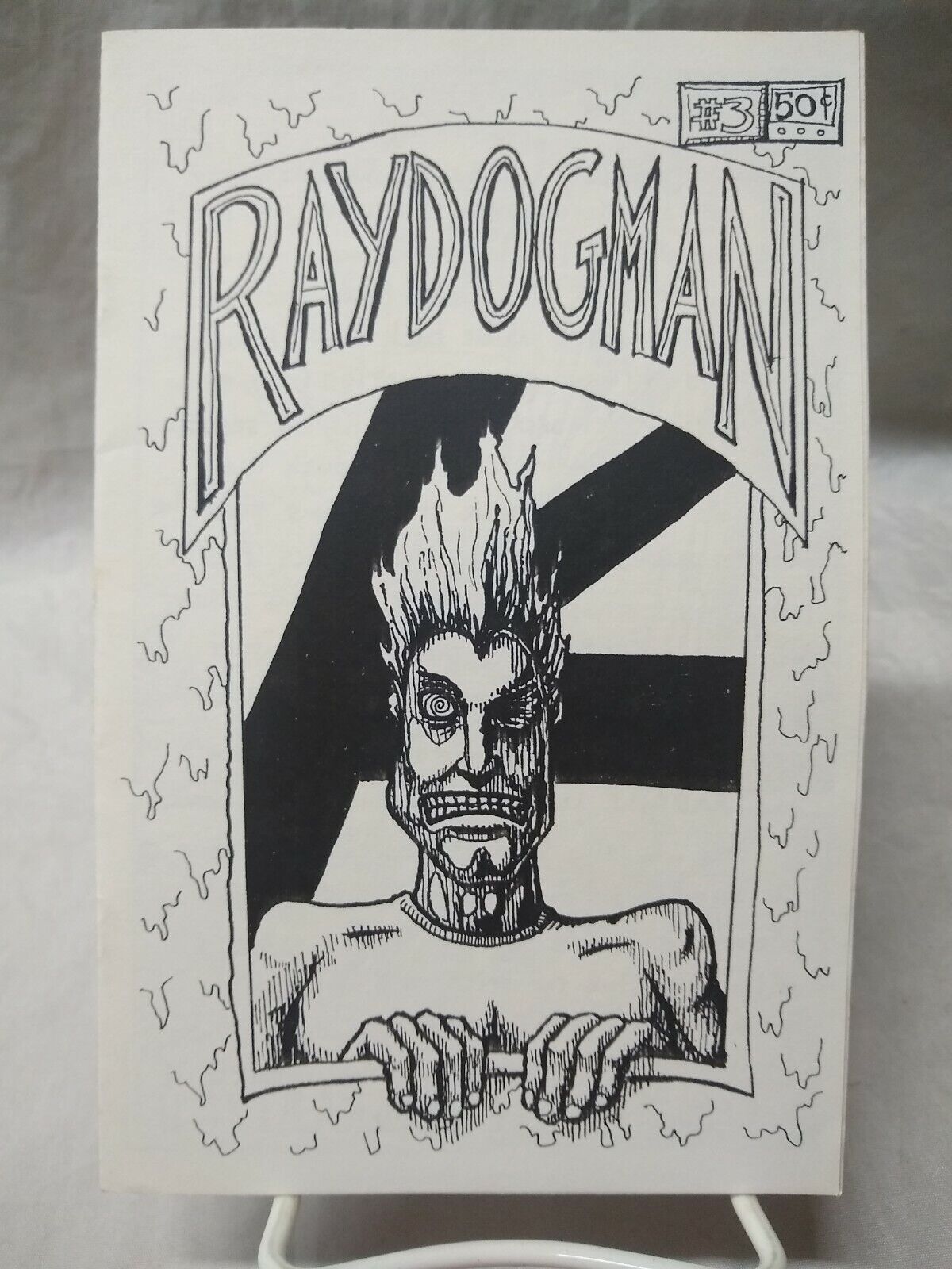 Raydogman #3 Vintage 1993 Zine By Jack Welsh No-Mo Comics Athens Georgia