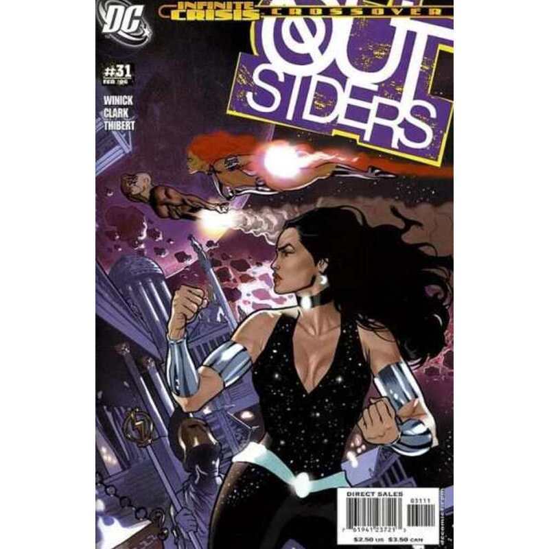 Outsiders #31  - 2003 series DC comics NM minus Full description below [r%