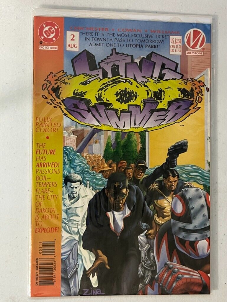Long Hot Summer 2 Milestone DC Comics 1995  | Combined Shipping B&B