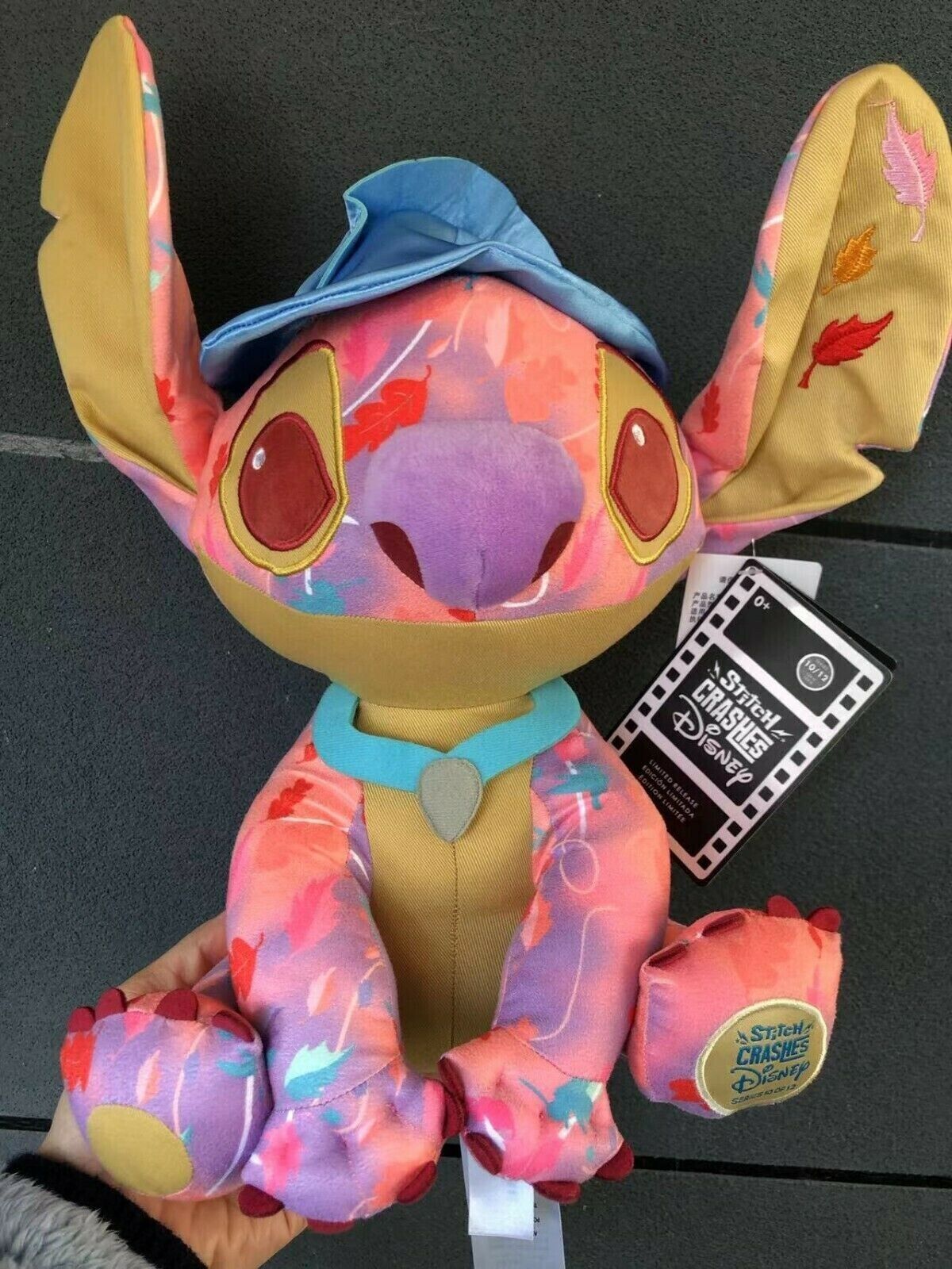 Genuine Stitch Crashes Disney Plush 32CM Pocahontas Limited Edition