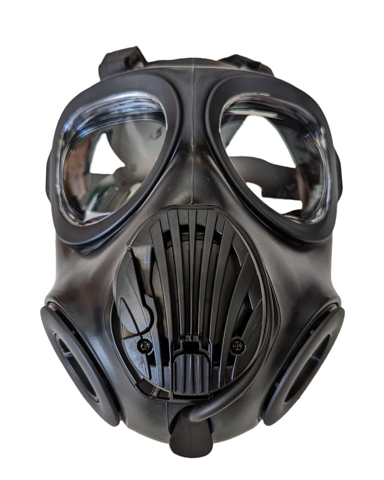 K3 Military Tactical NATO CBRN 40mm Filter Gas Mask Air Purifying Respirator NIB