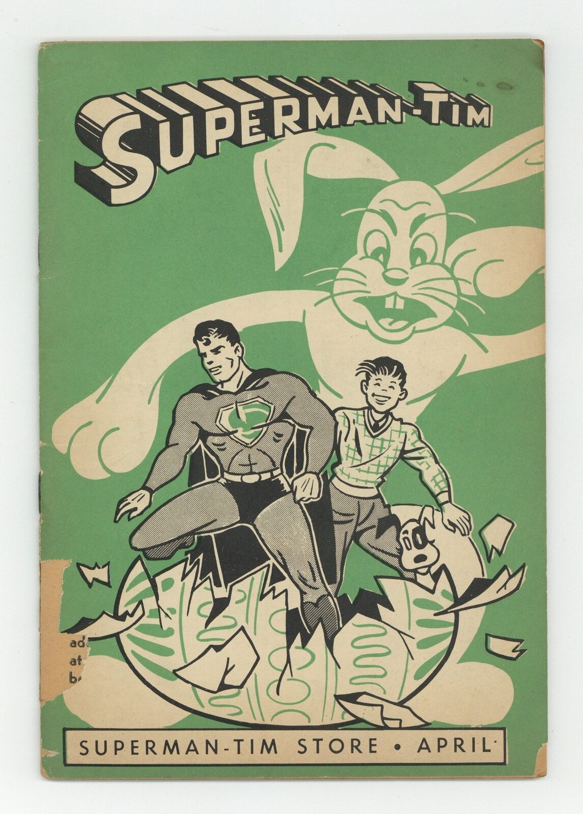 Superman-Tim #4704 GD- 1.8 1947