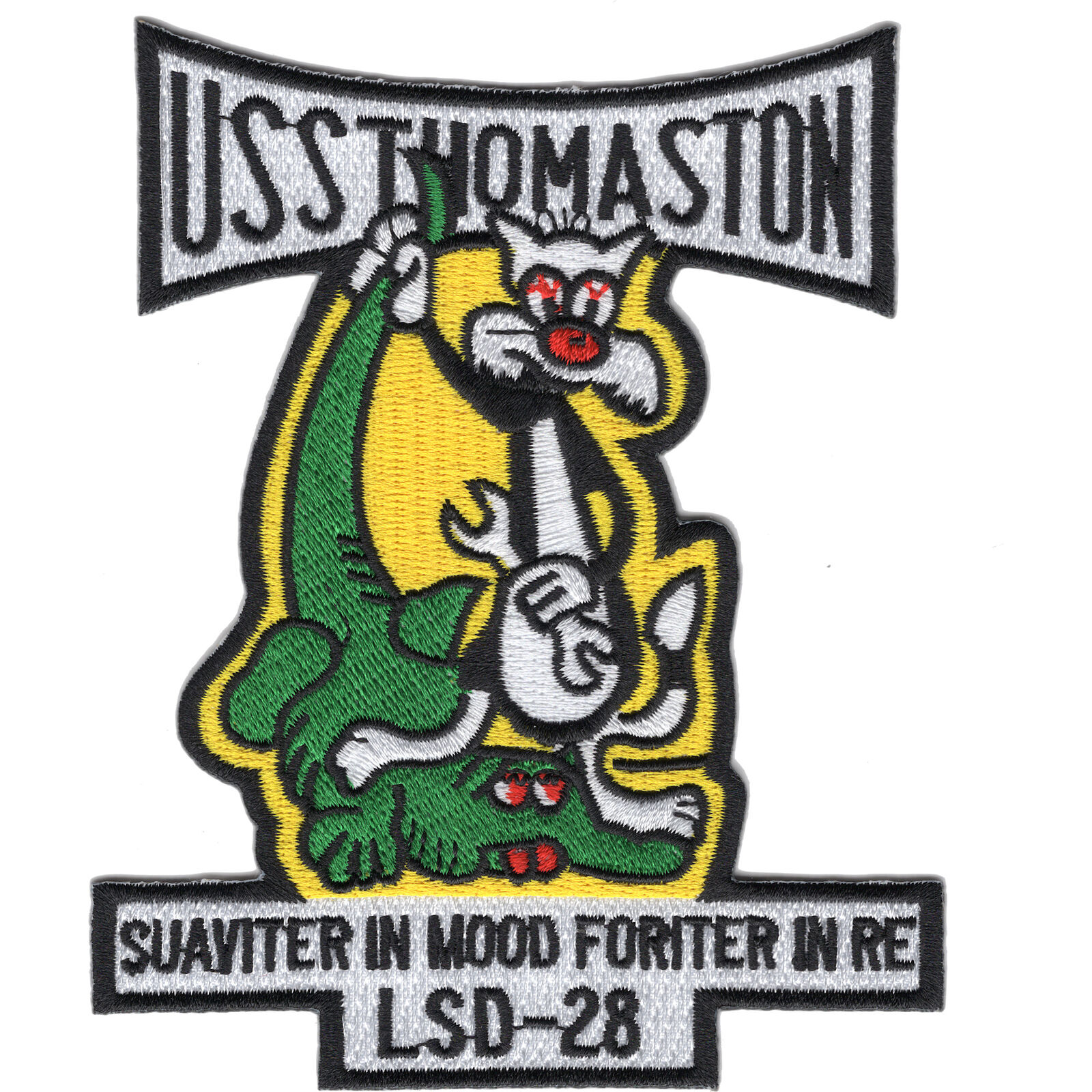 LSD-28 USS Thomaston Patch