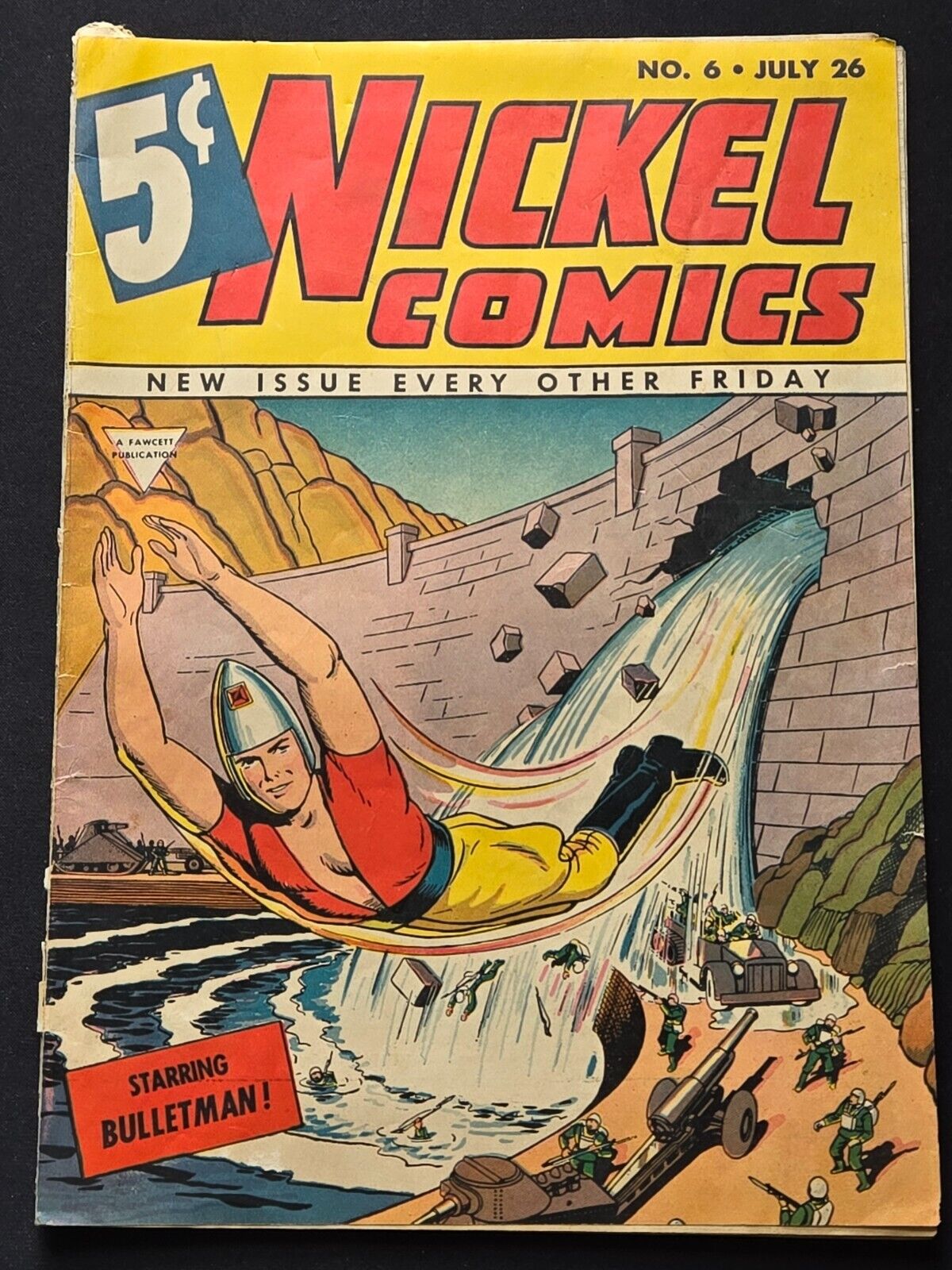 Nickel Comics #6 Fawcett 1940 COMPLETE -See Pictures and Video