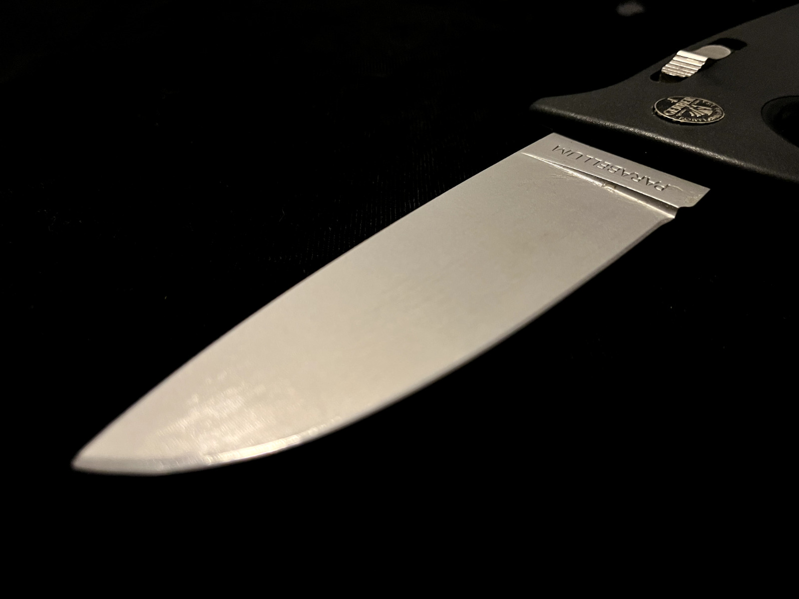 Gerber 7028 Parabellum Knife-Bolt Action-Folding Knife-USA-Long Discontinued sb