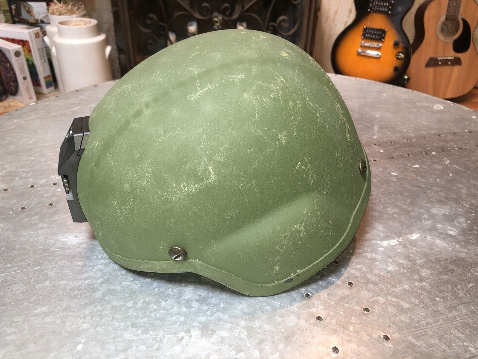 MSA ACH Helmet Large Wilcox L3 G10 Shroud Ops Core H Nape