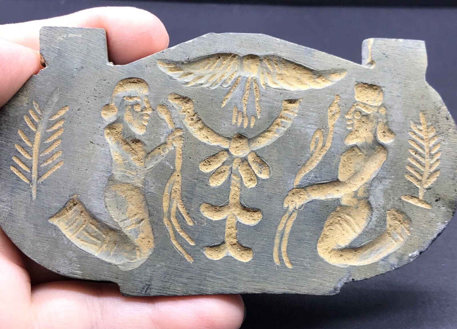 Ancient Old Sumerian Antiquities Historical Story Scene Intaglio Amulets