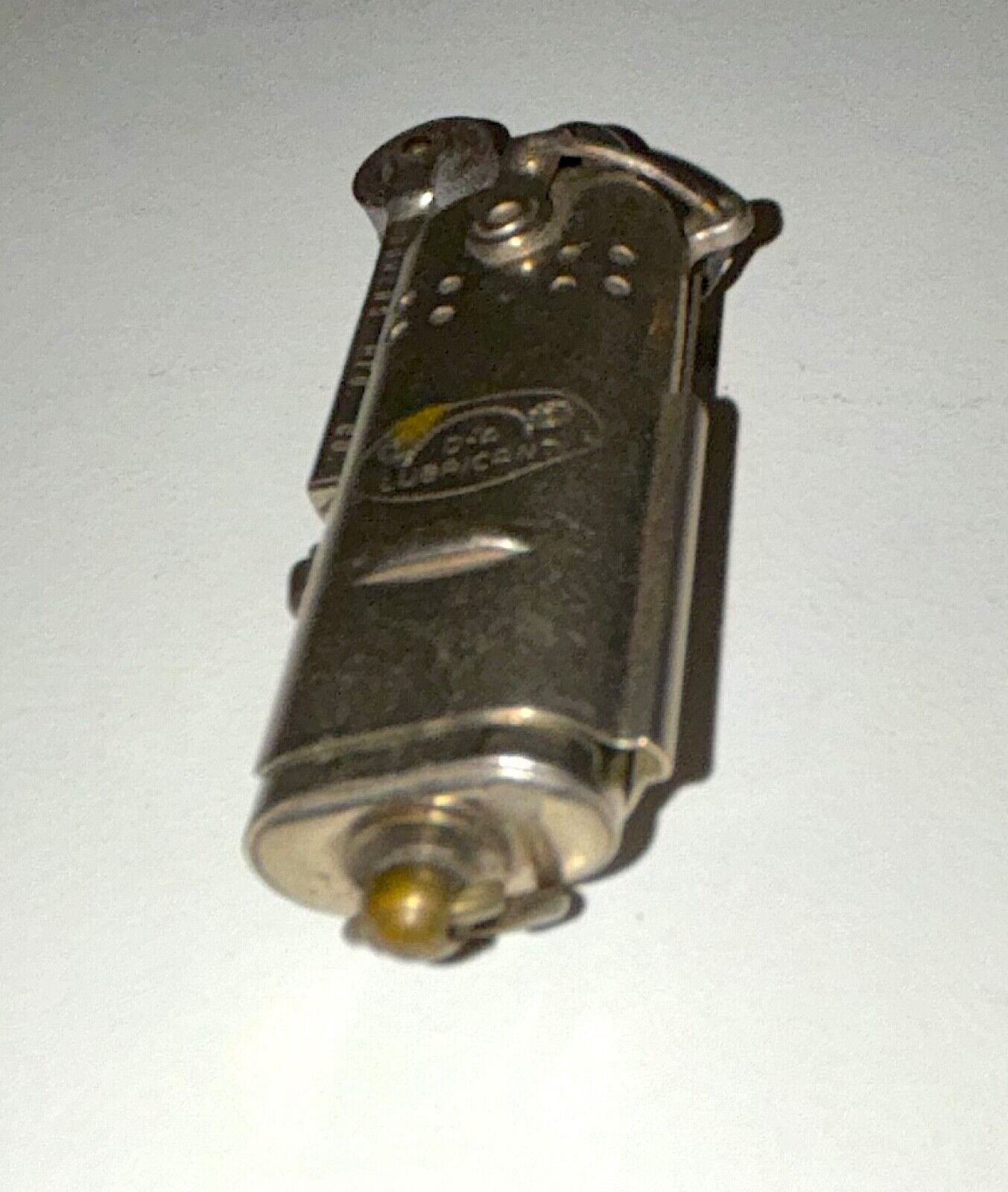 WW11 Trench-era Bowers Lighter for D A Lubricant Oil Products, Kalamazoo Mich.